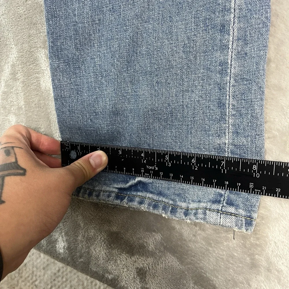 Polo Ralph Lauren Thompson Relaxed Jeans Mens 34x30 Blue Denim Straight Leg